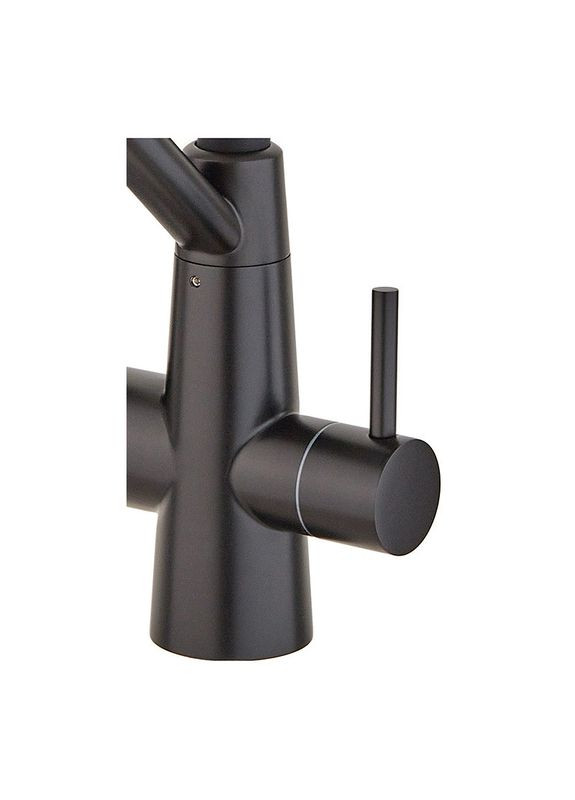 Кухонний змішувач із чорним силіконовим виливом FUL-021 (з вих.для питної води) (MI6021) Mixxus (334003353)