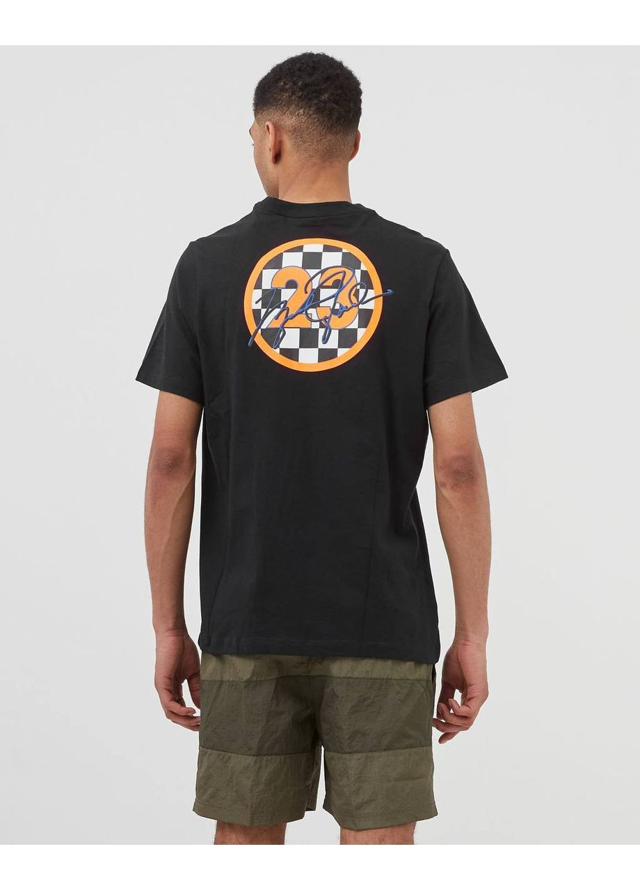 Черная мужская футболка с принтом в стиле jordan No Brand Футболка