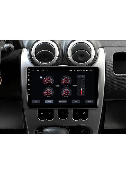 Автомагнітола T6009-B90 для Renault Logan 1 (B90), Sandero, Dacia Duster 2009-2020 (77740) Gazer (382611545)