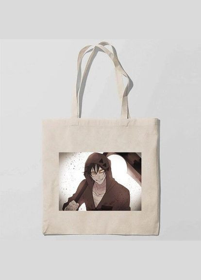 Эко-сумка, шоппер с повседневной принтом Angels of Death Ангел Кровопролития 4 Кавун шопер (316137880)