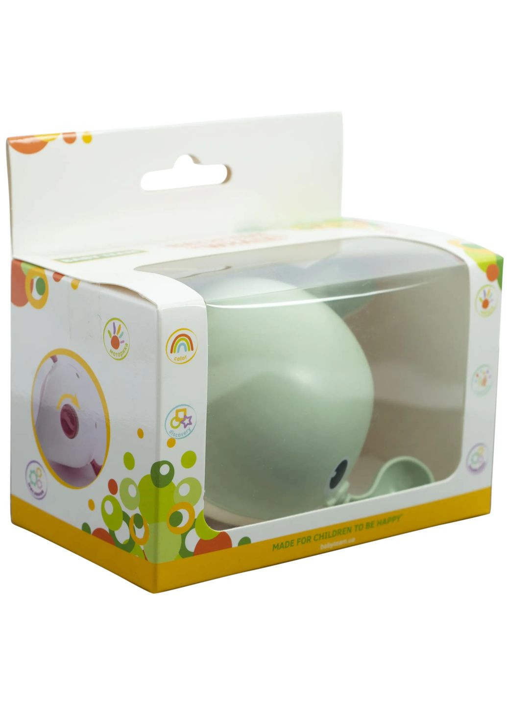 Игрушка для ванны Кит (9041_зеленый) Baby Team 9041 (328395896)
