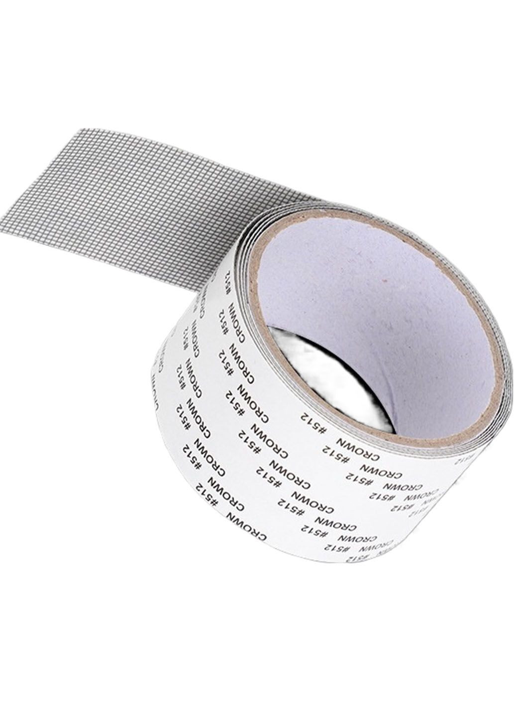 Ремонтная самоклеющаяся лента-сетка для ремонта поврежденных москитных сеток на окнах и дверях No Brand (322594629)