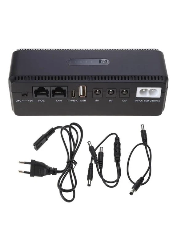 Джерело безперебійного живлення Smart DC-UPS 10400mAh DC-5V/9V/12V (UA-112485) Yepo (402649915)