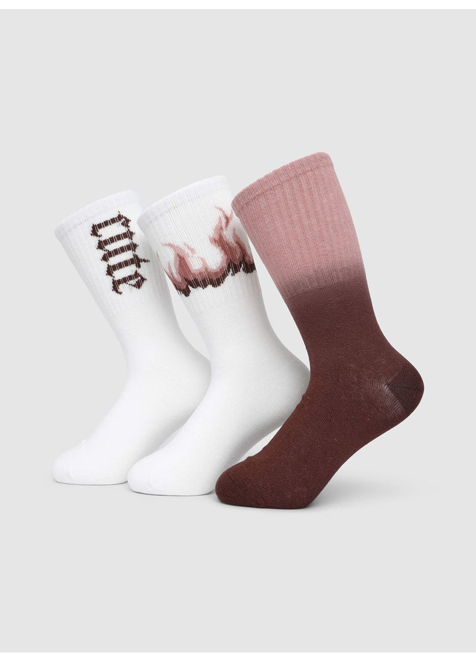Білі набір шкарпеток жін Terranova малюнки (362189143)