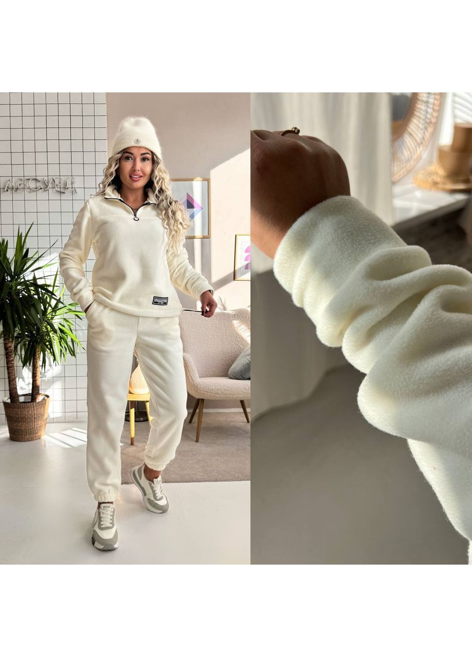 Жіночий костюм повсякденний флісовий Style Point (371247181)