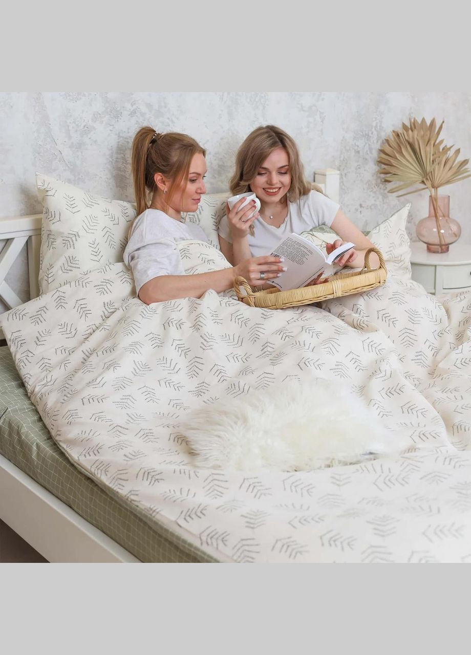 Постельное белье Вилюта ранфорс 22205 двуспальная Viluta (288044549)