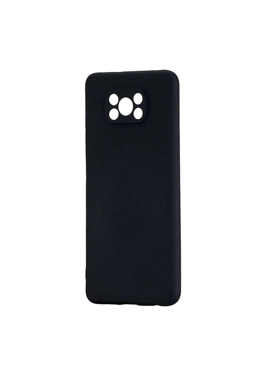 Чехол силиконовый защита камеры для Poco X3/X3 NFC Case (370163791)
