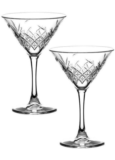 Набір 4 фужери Timeless для мартіні 230мл, коктейльні келихи Pasabahce (339779232)