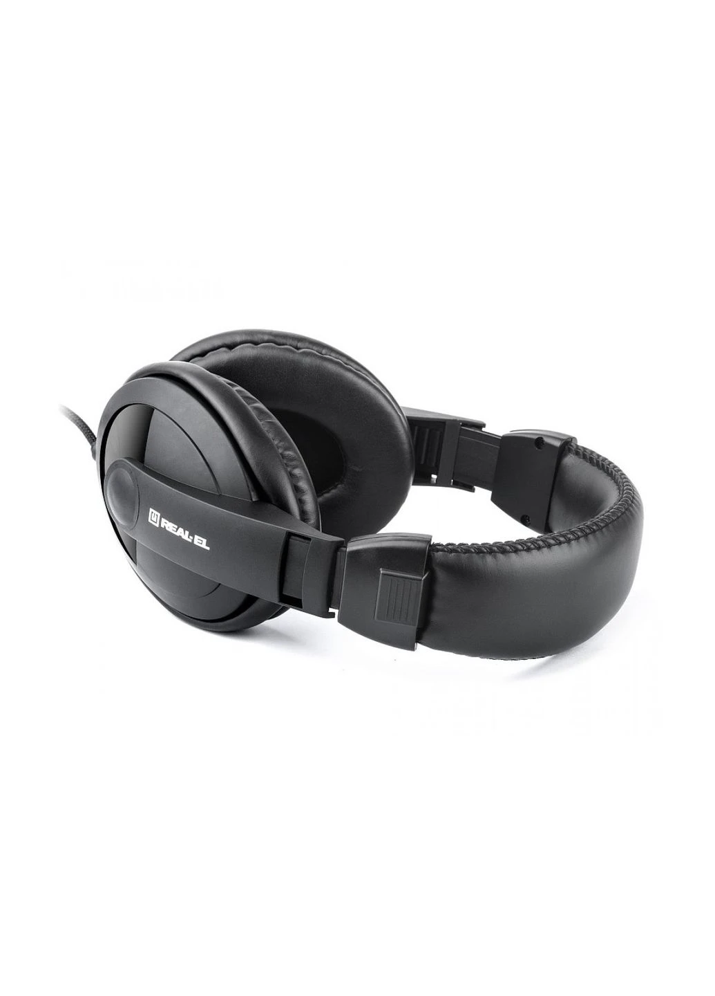 Навушники GD-750V Black з регульованою дужкою та довжиною кабеля 2 м Real-El (354738793)