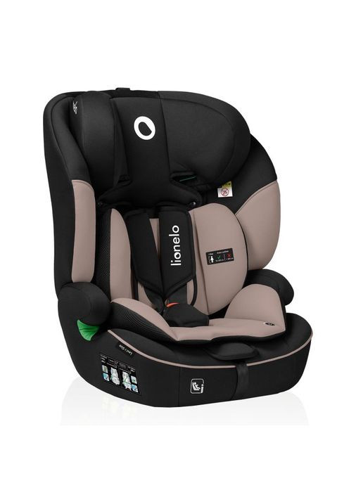 Автокрісло Levi I-Size Beige Latte 9-36 кг 76-150 см () Lionelo LO-LEVI I-SIZE BEIGE LATTE (336329616)