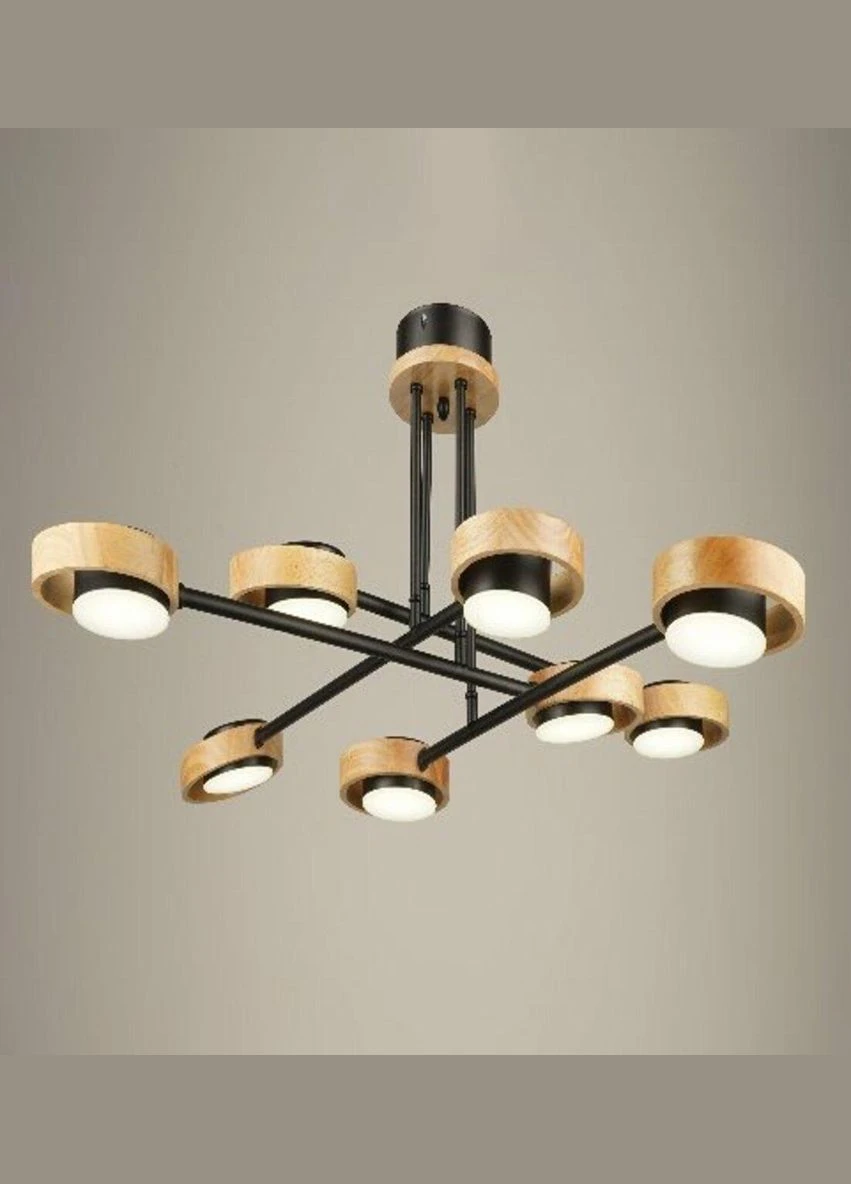 Люстра светодиодная акриловая B N4539/8 112W Sirius (342070610)