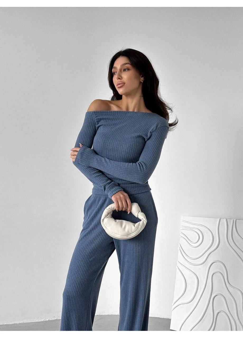 Ангоровый прогулочный костюм Fashion (382027420)
