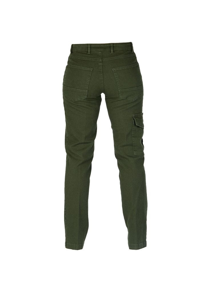 Зеленые демисезонные брюки Hallyard