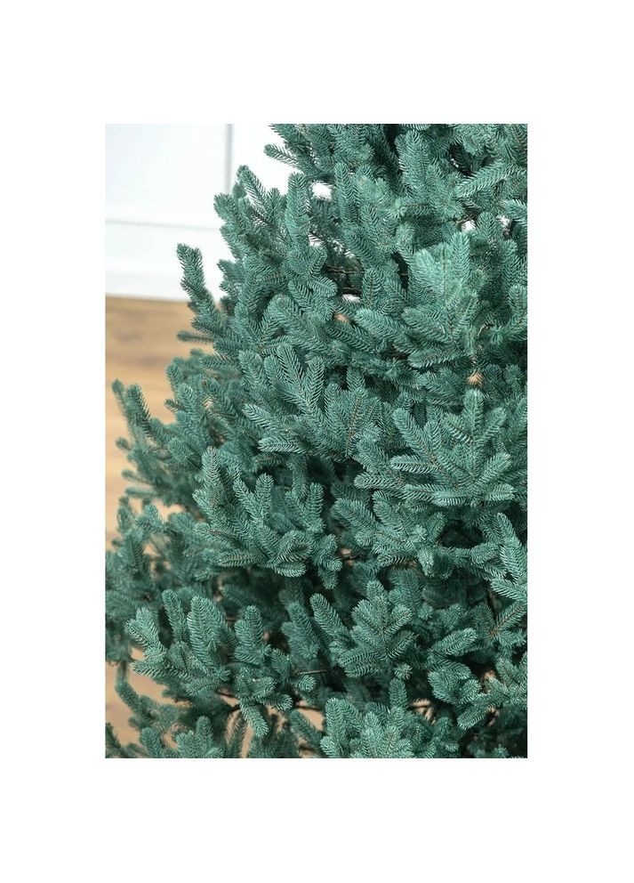 Новорічна ялинка штучна лита Vienna 210 см Блакитна 4829225130219 Siga Group (317303238)