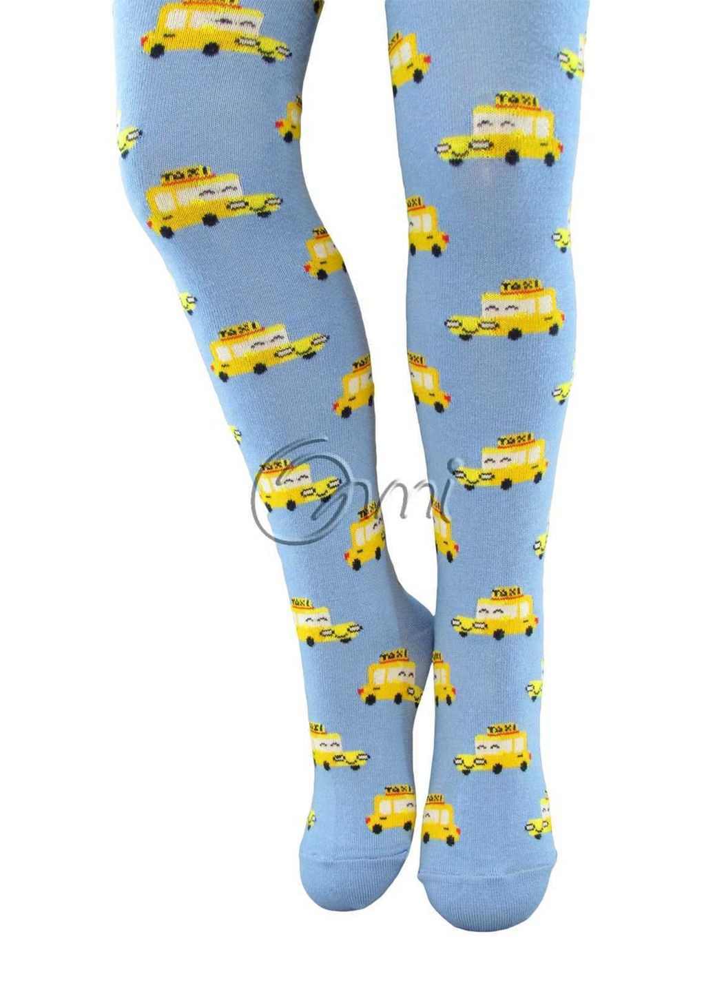 Колготки детские арт.М11В302К размер 12, рисунок - 8770, цвет - голубой Африка (332614919)