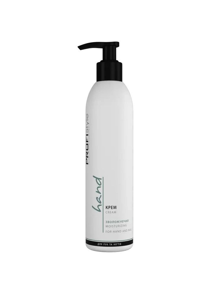 PROFIStyle Крем для рук та нігтів Hand Cream Moisturizing зволожувальний, 250 мл — Крем, Україна (333930541)
