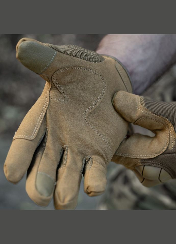 Рукавички тактичні 4.5.0 Military койот Klost (326604286)