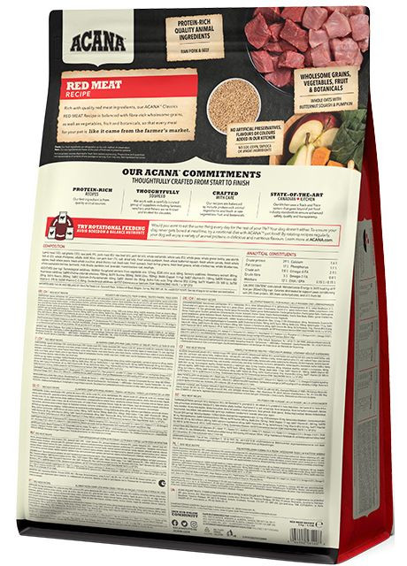 Сухой корм для собак всех пород и возрастов Red Meat Recipe 2 кг (a56120) Acana (280951620)