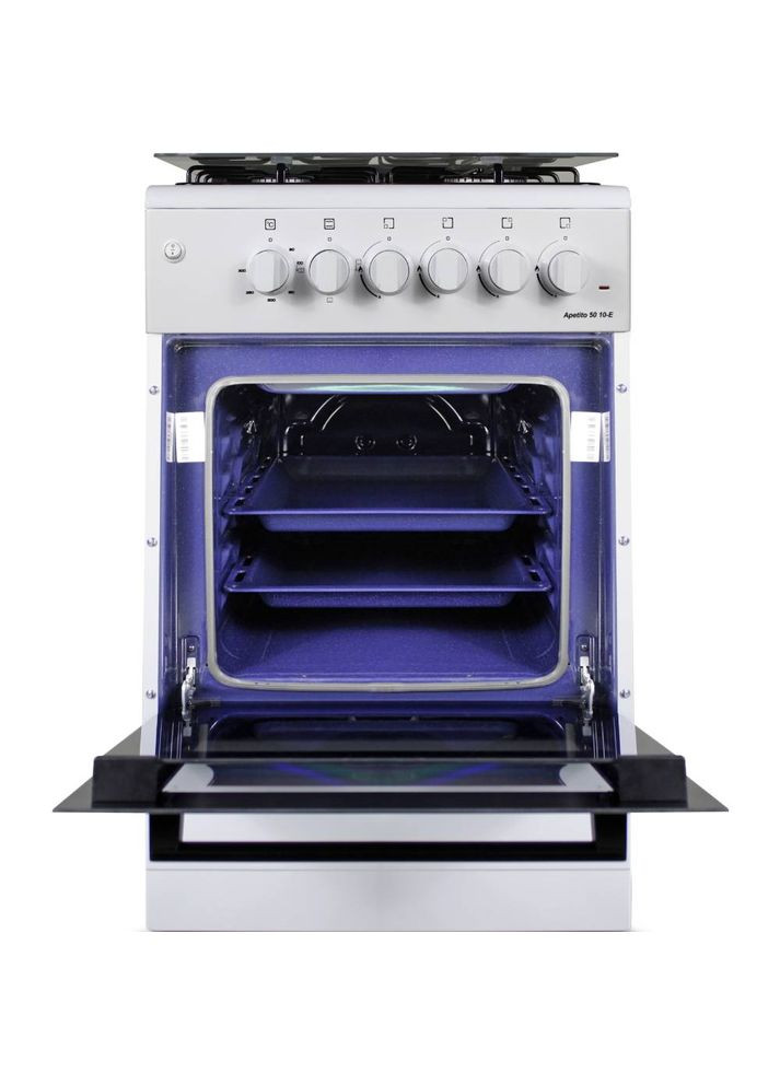 Электрическая плита комбинированная apetito 50 10e white Artel