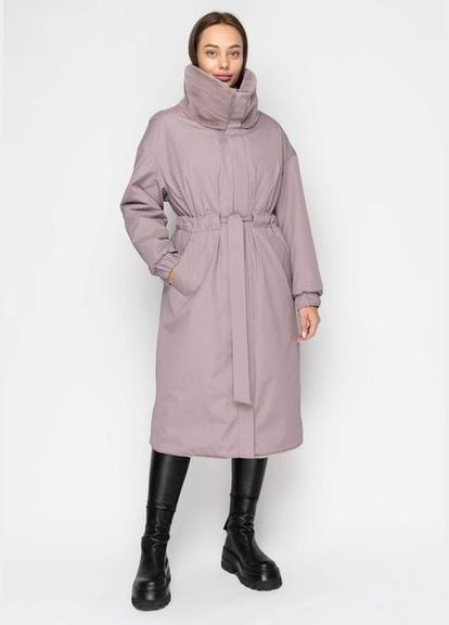 Экошуба 1314-1M-C Маренго/ бдительный бежевый 15-11/ 15-11 SAM MK Samange (313111708)