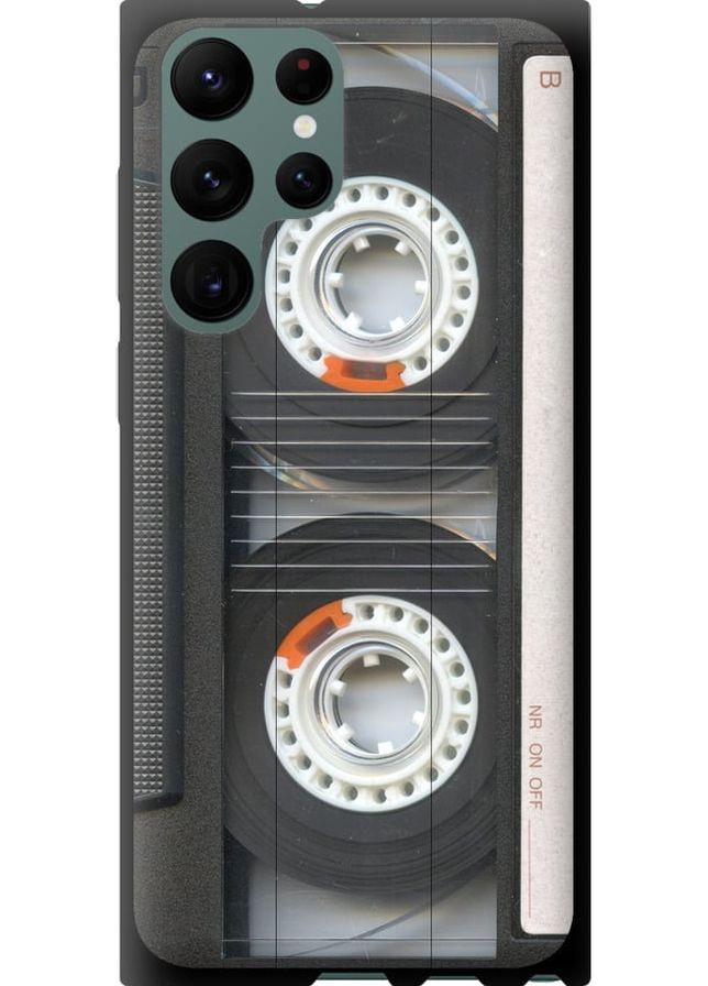 TPU чехол 'Кассета' для Endorphone Samsung Galaxy S22 Ultra (258052174)