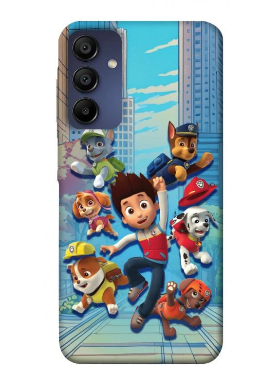 Чехол с принтом для Samsung Galaxy A15 4G/5G / для самсунг галакси А15 Патруль No Brand (338601742)
