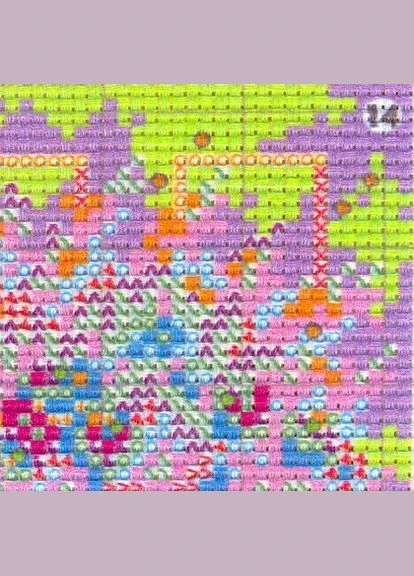 Набор для вышивания по нанесённой на канву схеме "Greet CHristvas".AIDA 14CT printed, 33*28 см Joy Sunday (313614314)