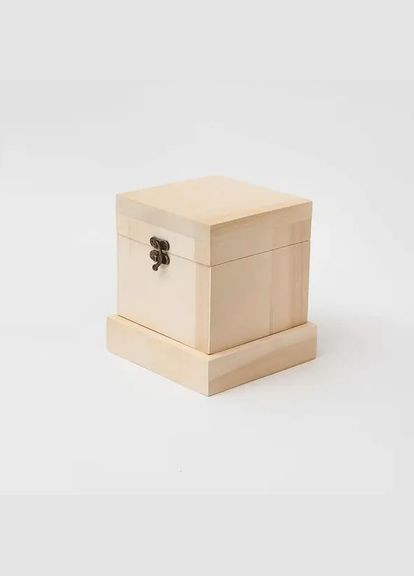 шкатулки 12х12 см. из липы Вироби майстрів Заготовка (316472153)