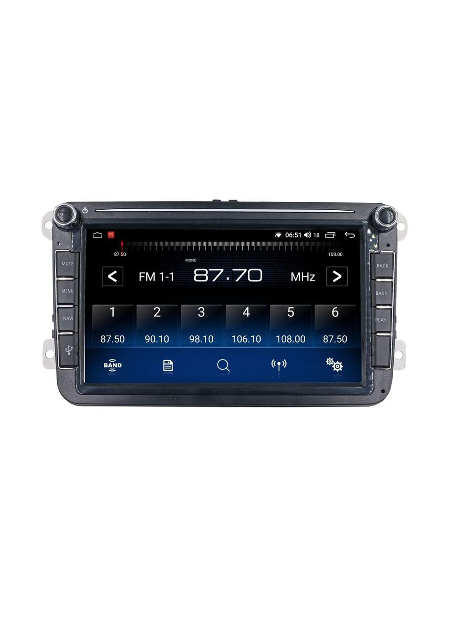 Автомагнітола серії Q1 VW 8 дюймів 2/32 (8 дюймів 7731 2/32 CarPlay/Android Auto) QIV (346502118)