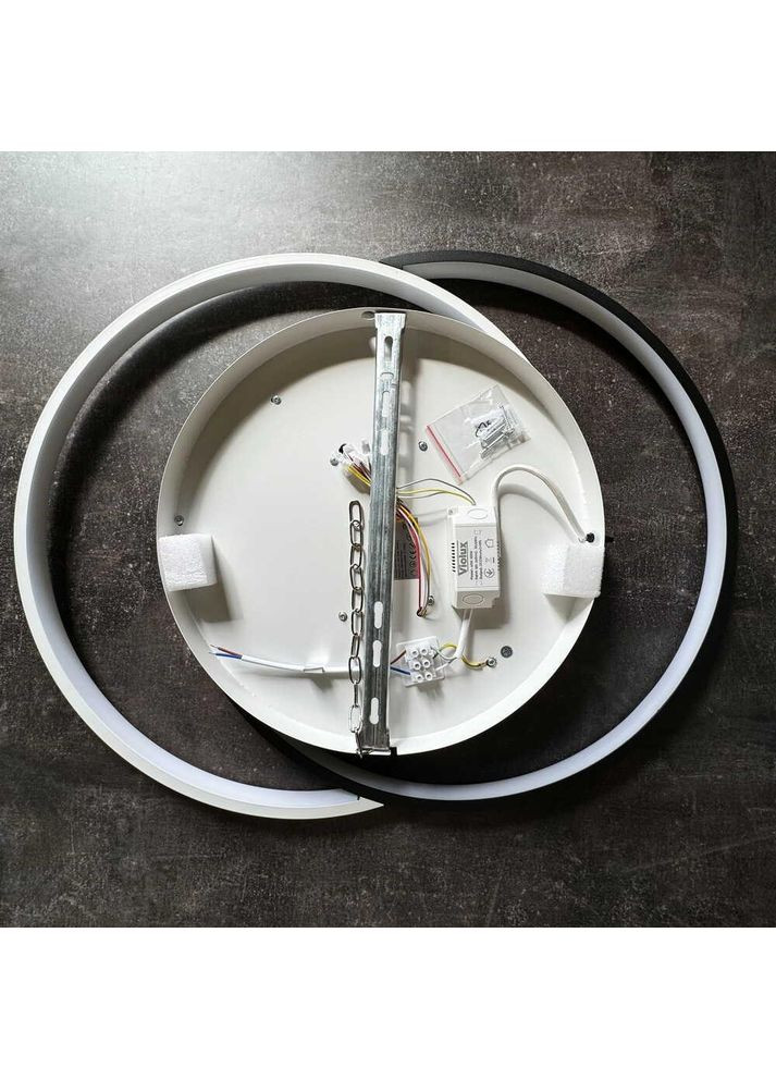 Світильник LED smart DOMINO+пульт круг 90W 3000-5000K IP20 ( 220555 ) Violux (365652336)