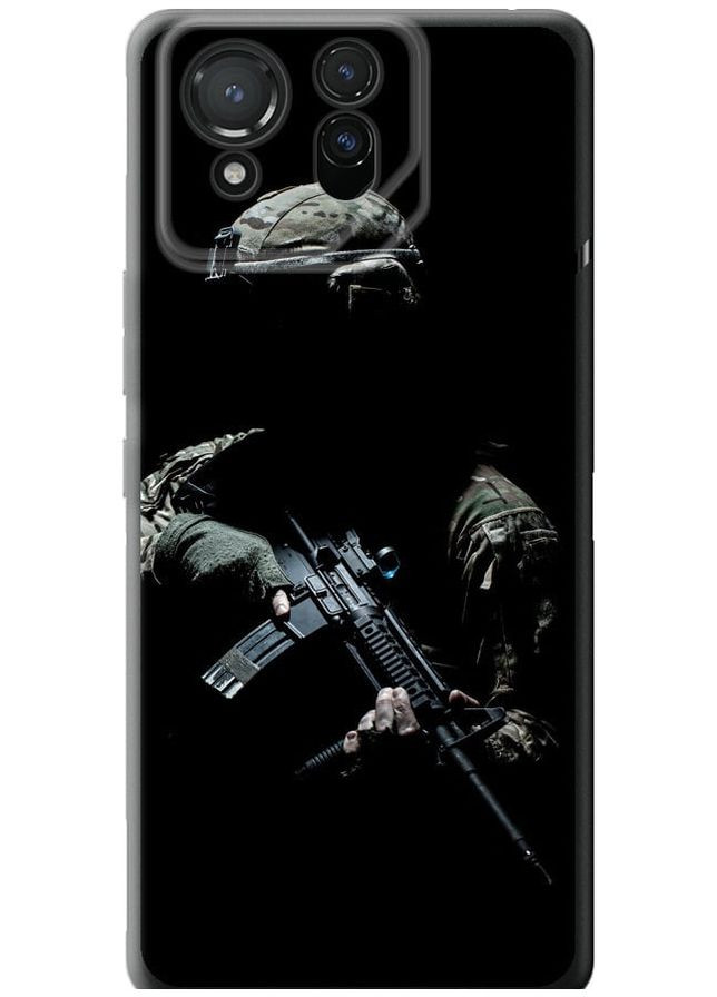 Силіконовий чохол 'Захисник v3' для Endorphone Asus ROG Phone 8 Pro (327873214)