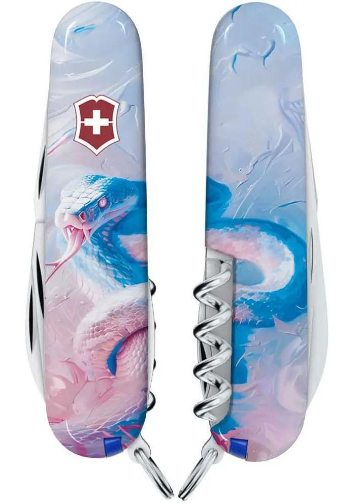 Нож Swiss Army Spartan Zodiac. Волшебная змея Victorinox (316443486)