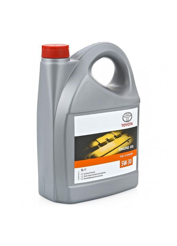 Моторна олива 5W-30 Fuel Economy 5 л (08880-80845) Toyota (360875679)