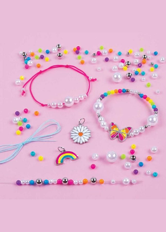 Набор для создания шарм-браслетов Радужные сокровища () Make it Real MR1216 (337470770)