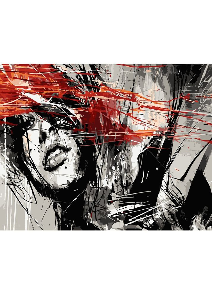 Картина по номерам Премиум Крик души размером 40х50 см (DY136) Strateg (356777551)