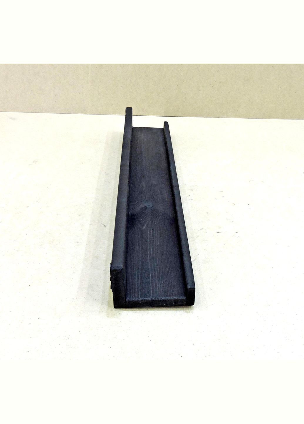 Настенная полка из дерева Хенкок 90 венге (НСП-0031912) No Brand (328081633)