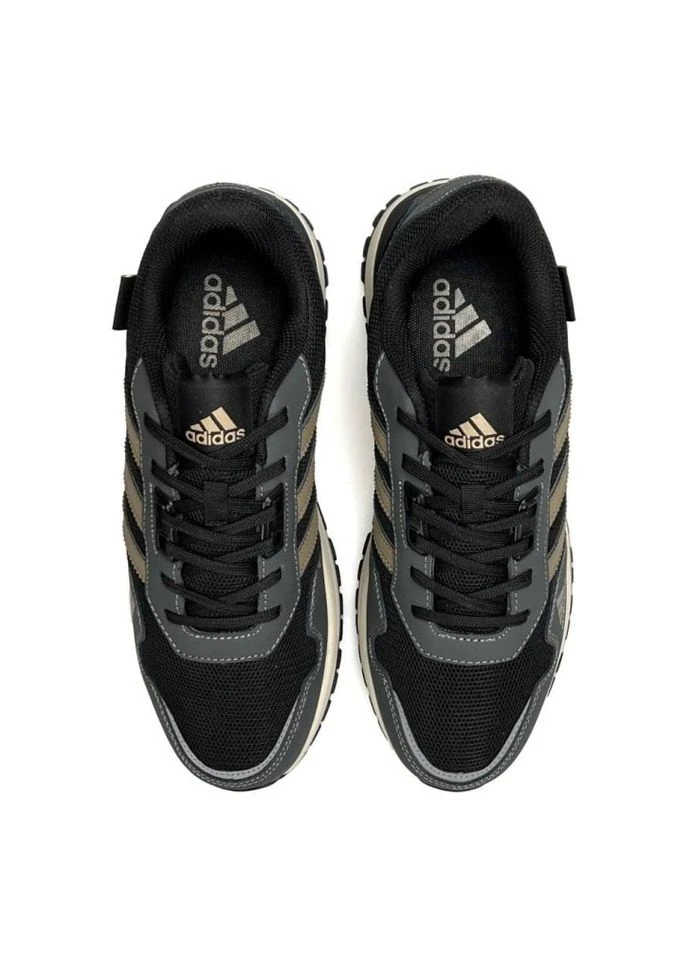 Темно-сірі кросівки grey black beige No Brand ZX 700