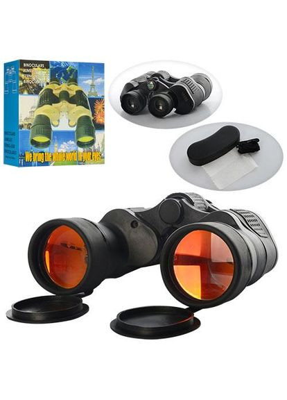 Бинокль детский, с компасом 2019,5-7см Metr+ (302292579)