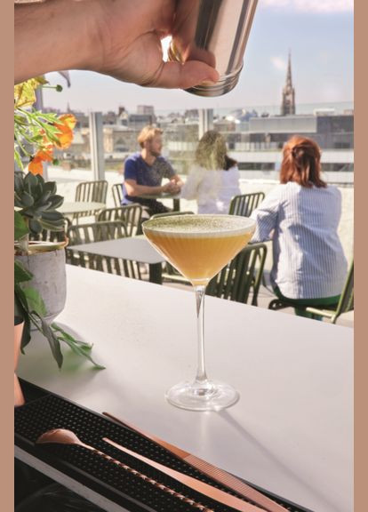 Набор бокалов для шампанского C&S Symetrie 210 мл 6 шт (V1171/1) Chef & Sommelier (296656364)