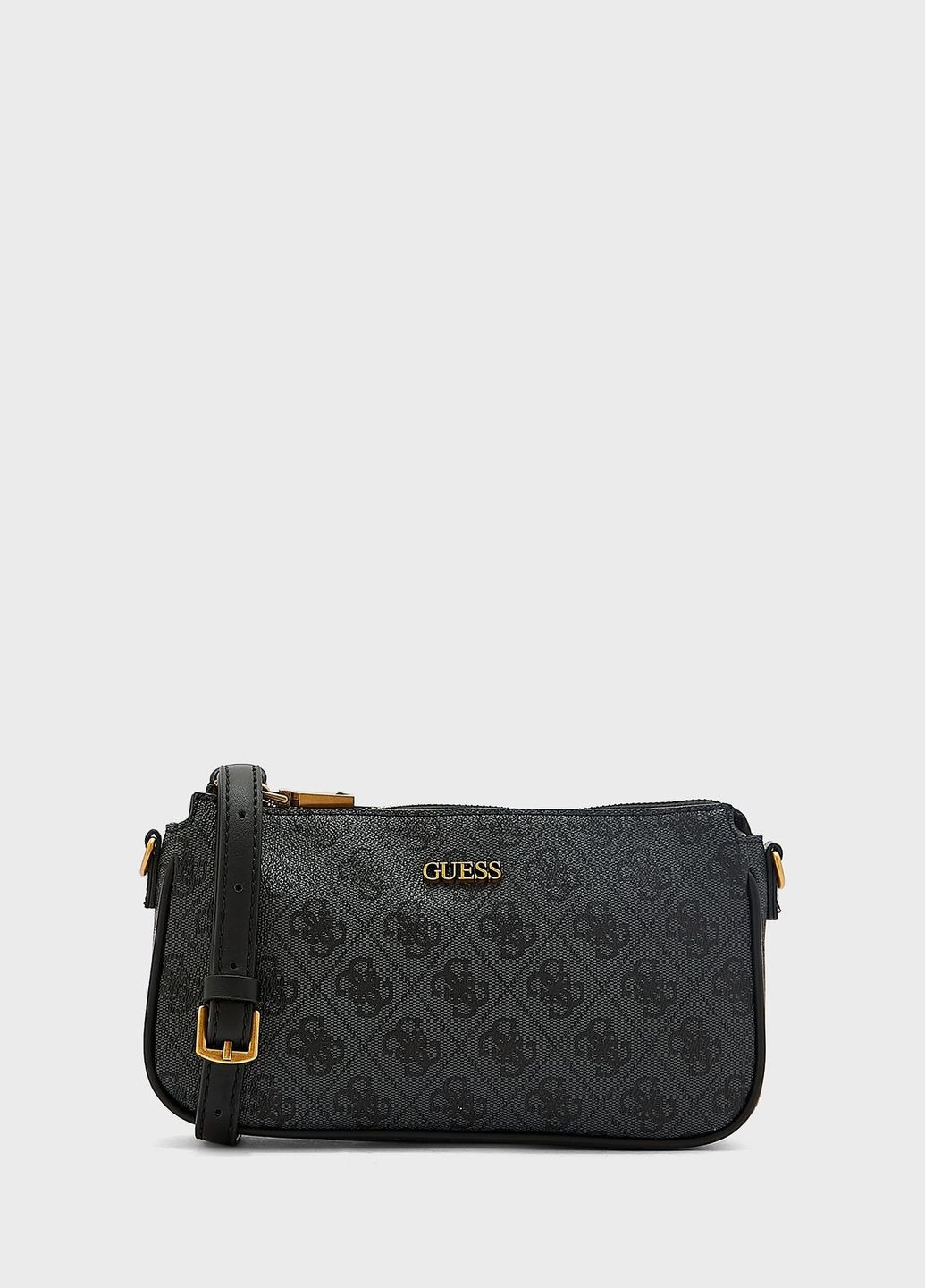 Сумка IZZY Double Pouch 865470-1 Черный Guess (317427854)