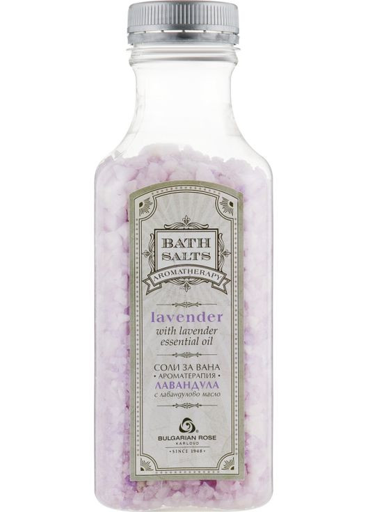 Сіль для ванни "Лаванда" - Bulgarska Rosa Bath Salts Lavender 100g (291927-34825) Bulgarian Rose (368635371)
