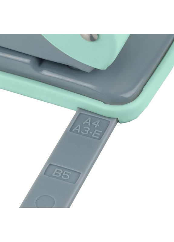 Діркопробивач 20 арк. " " /3820-18-A/ Welle-2 з пласт.верх, Pastelini, м'ятний (1/12/96) Axent (367755204)