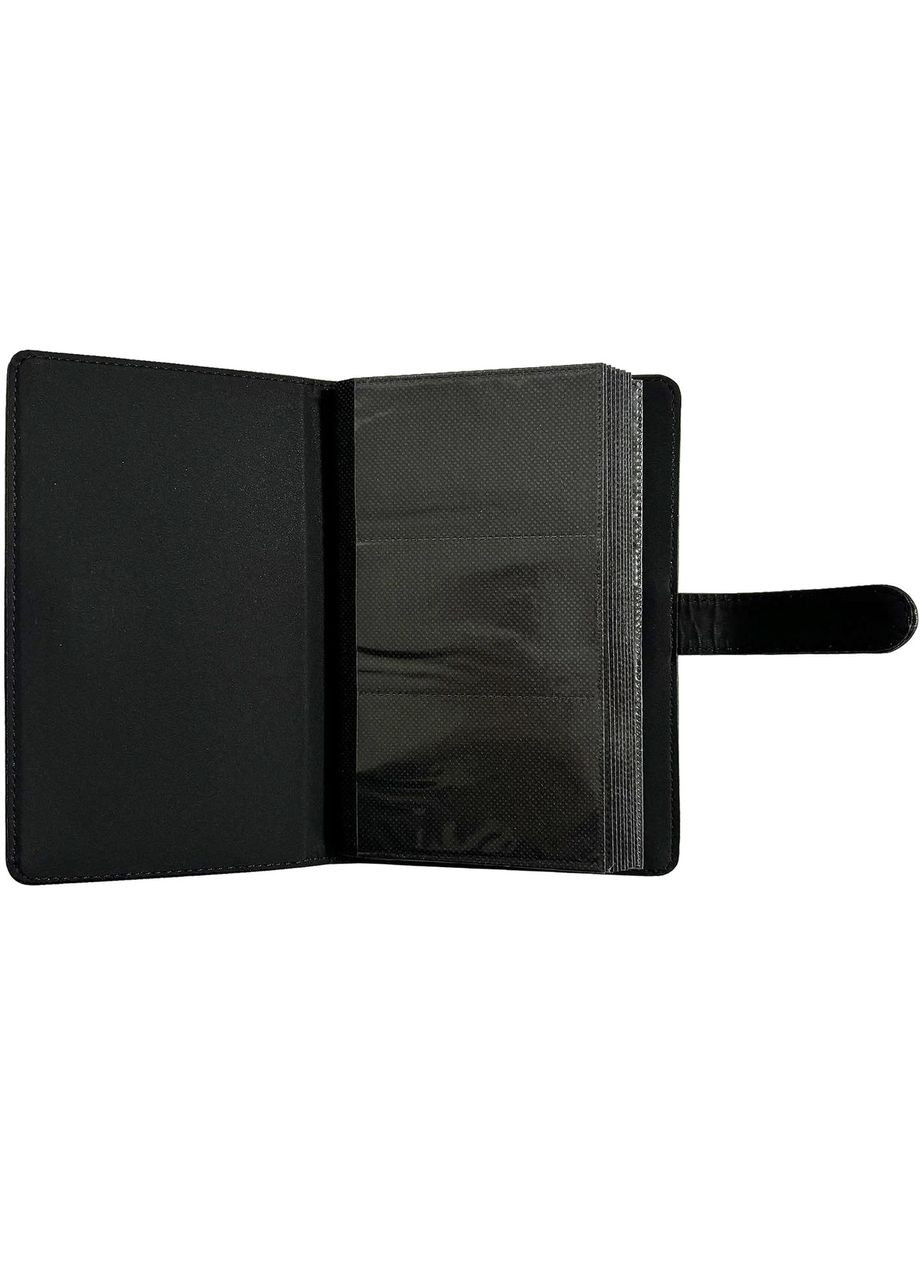 Фотоальбом для Instax SQ/Instax MINI/Polaroid/Canon/Kodak на 108 фотографий Black Fujifilm (365721228)