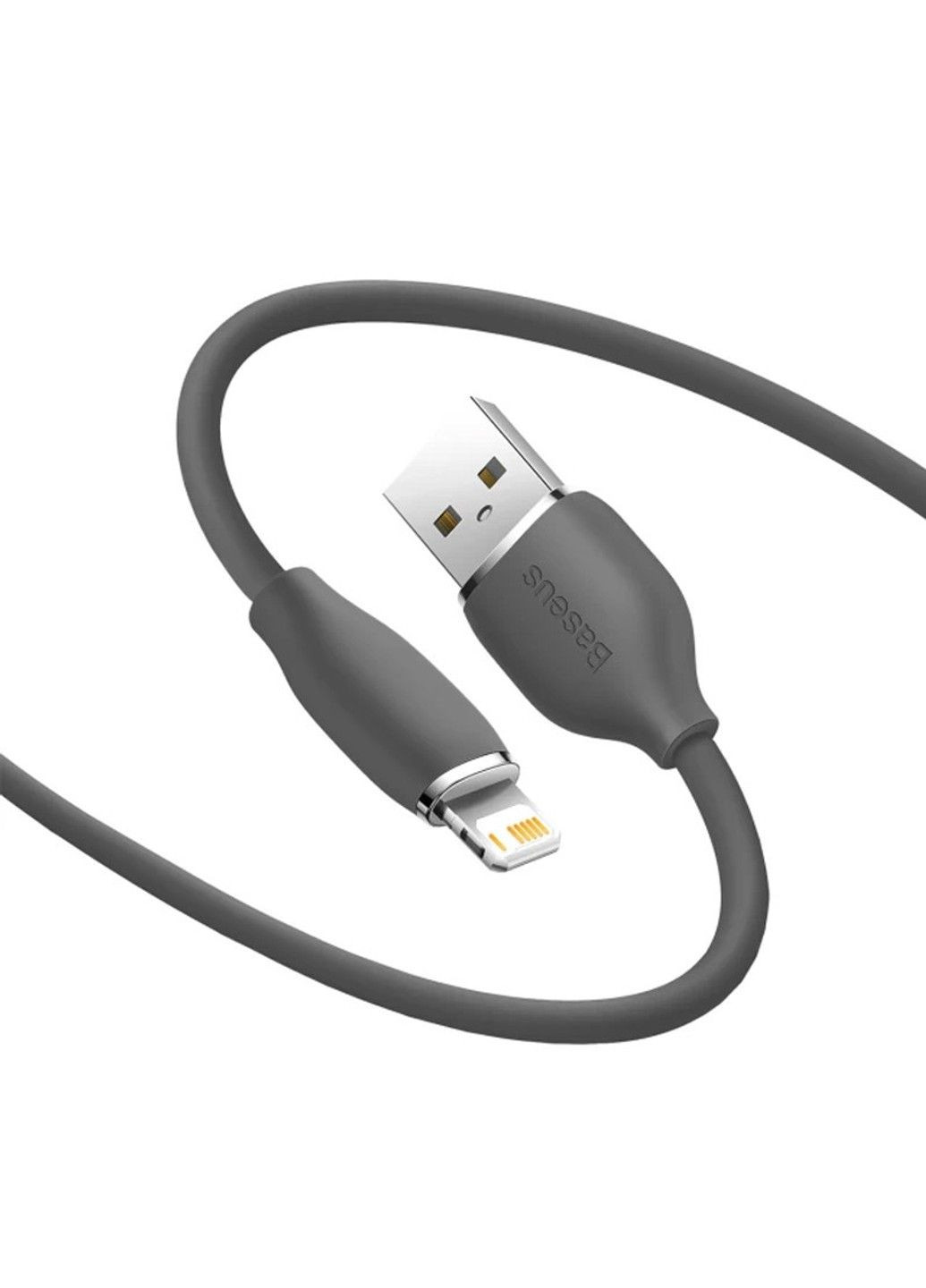 Дата кабель Jelly Liquid Silica Gel USB to Lightning 2.4A (1.2m) (CAGD000001) Baseus (291881075)