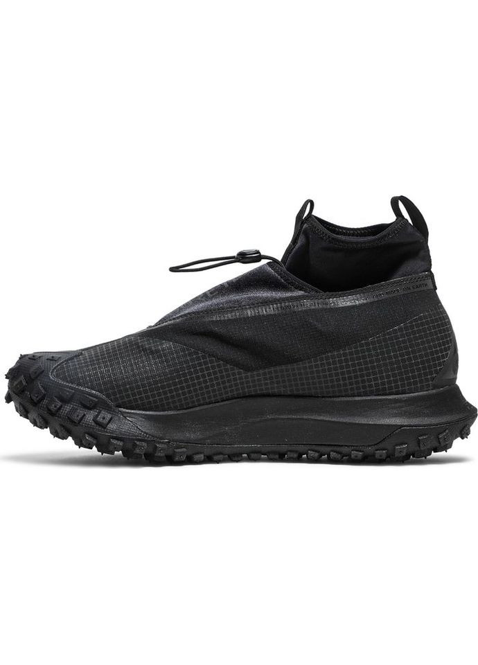 Чорні кросівки acg mountain fly gore-tex dark grey black - ct2904-002 Nike