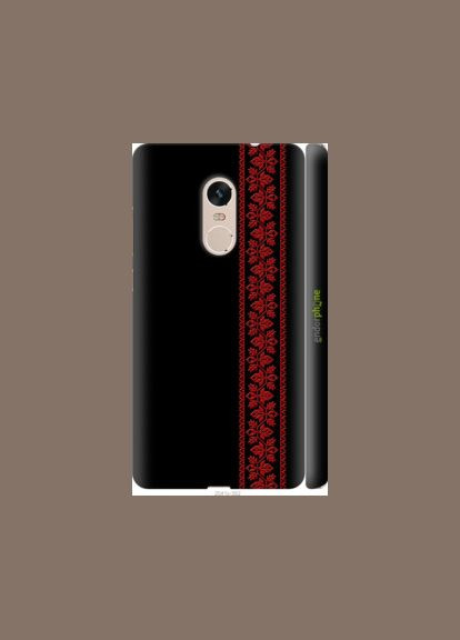 Чехол на Xiaomi Redmi Note 4 Вышиванка 53"2041m-352-2448" Endorphone (348093190)