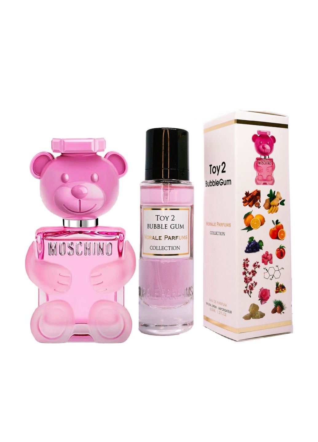 Парфумована вода TOY2 BUBBLEGUM, 30 мл Morale Parfums moschino toy 2 bubble gum (278652247)