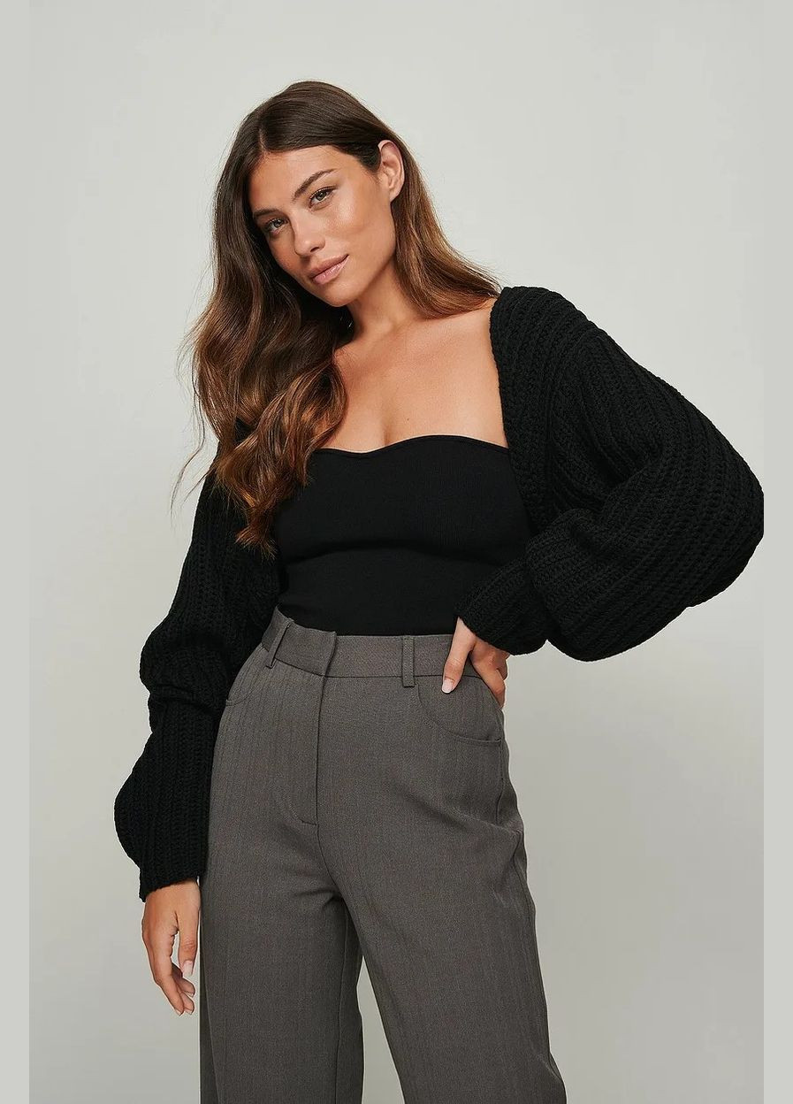 Болеро,черный, NA-KD (300318095)