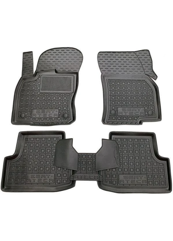 Килимки в салон для Seat 2016+/Сеат Атека,, Чорні Avto-Gumm Ateca (382118213)