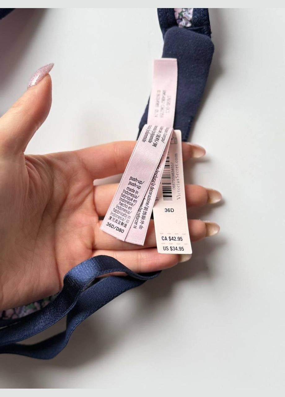 Фіолетовий бюстгальтер з пуш-ап Victoria's Secret